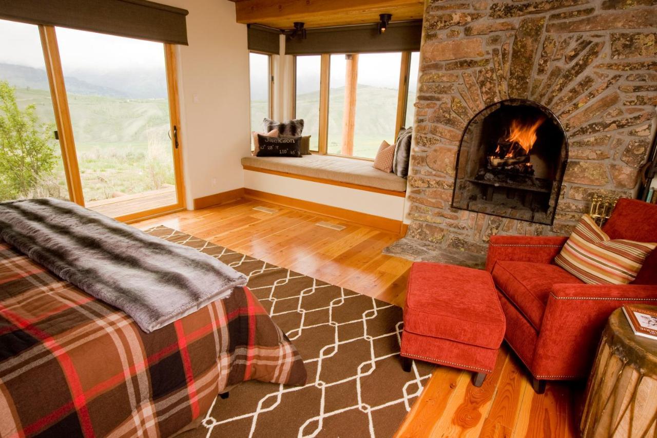 Spring Creek Ranch Otel Jackson Dış mekan fotoğraf