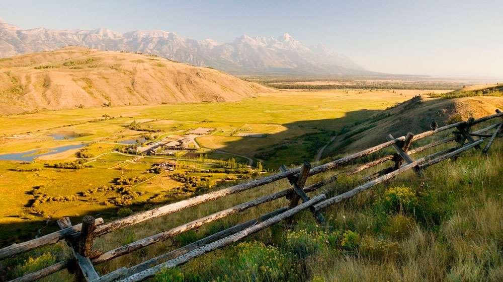 Spring Creek Ranch Otel Jackson Dış mekan fotoğraf