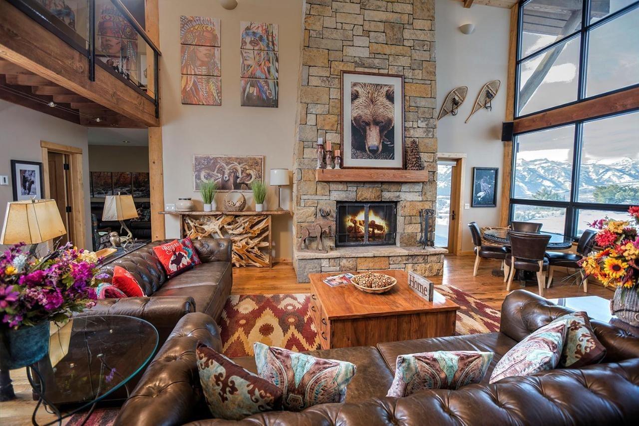 Spring Creek Ranch Otel Jackson Dış mekan fotoğraf
