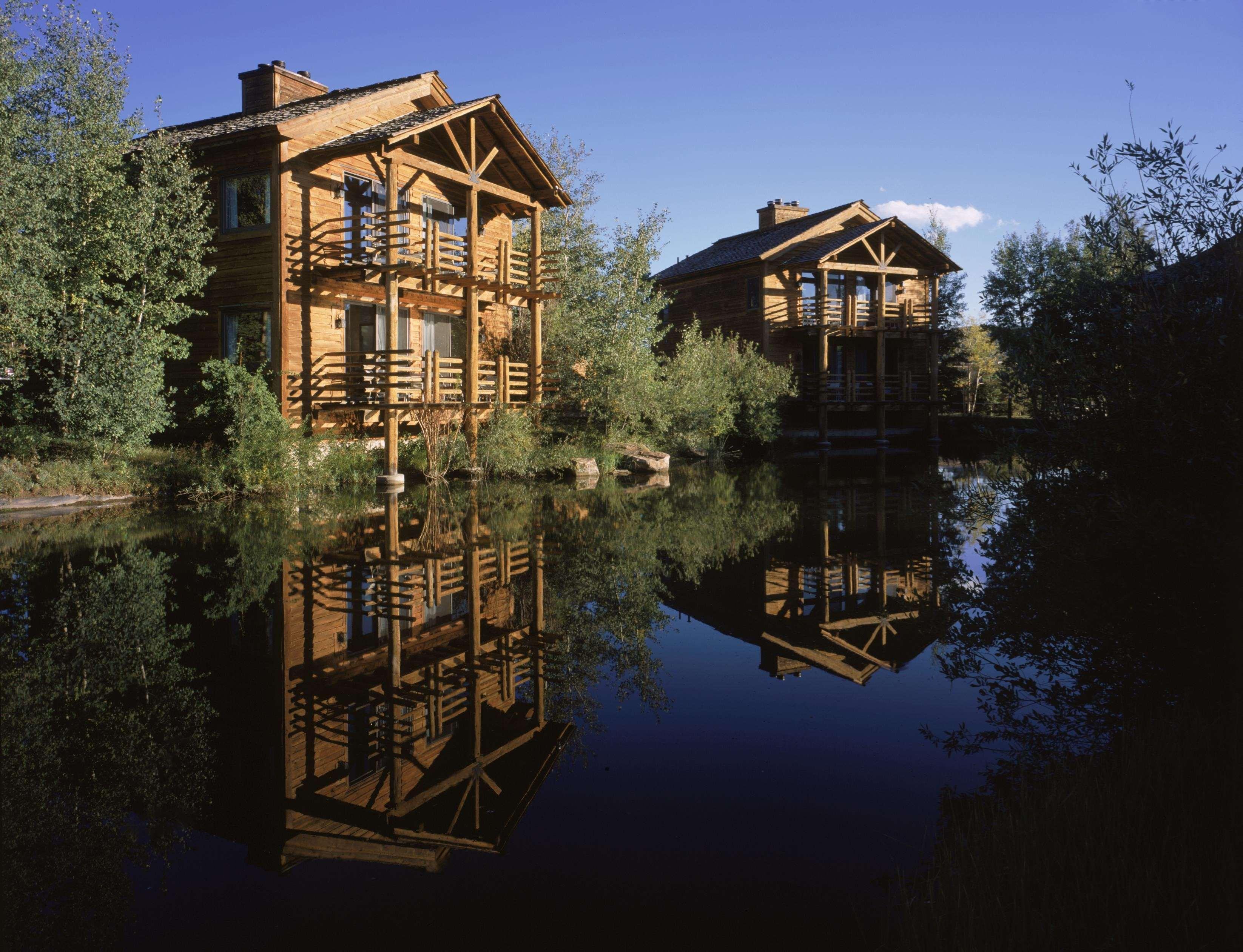 Spring Creek Ranch Otel Jackson Dış mekan fotoğraf