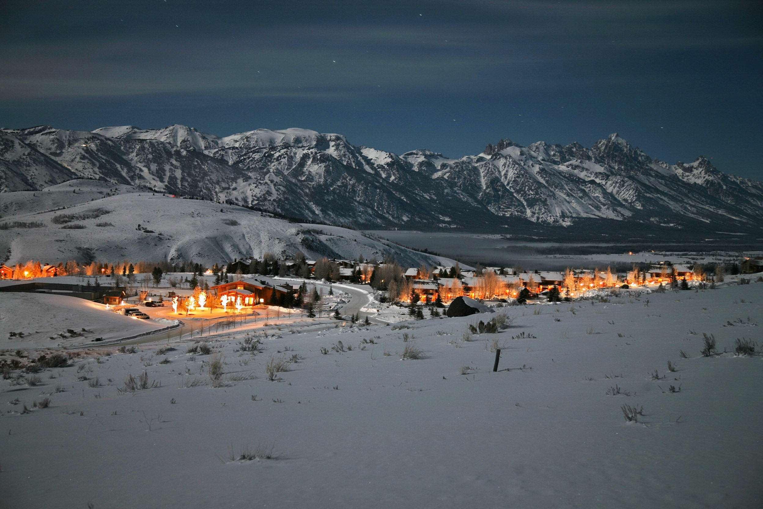 Spring Creek Ranch Otel Jackson Dış mekan fotoğraf