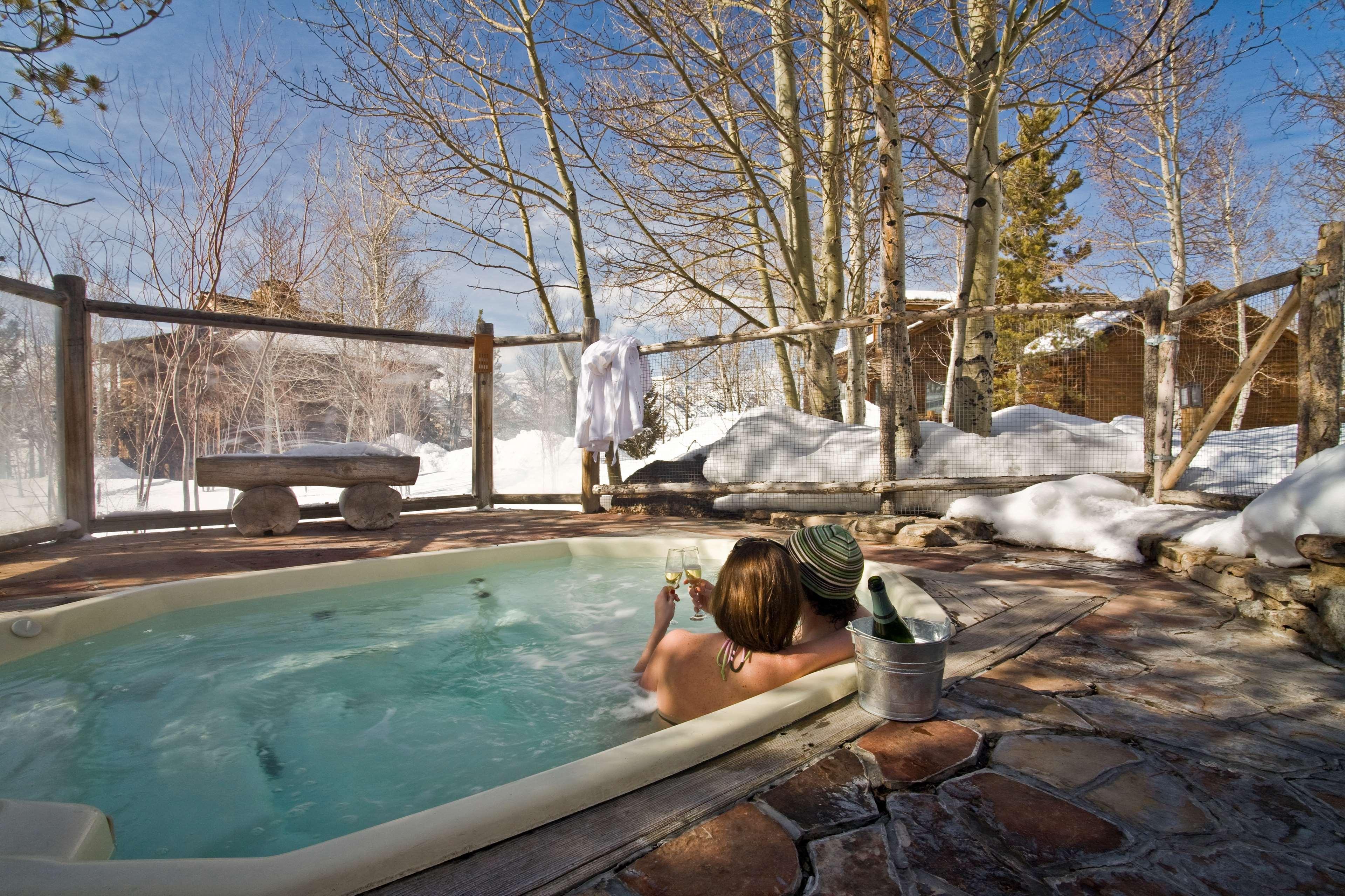 Spring Creek Ranch Otel Jackson Dış mekan fotoğraf