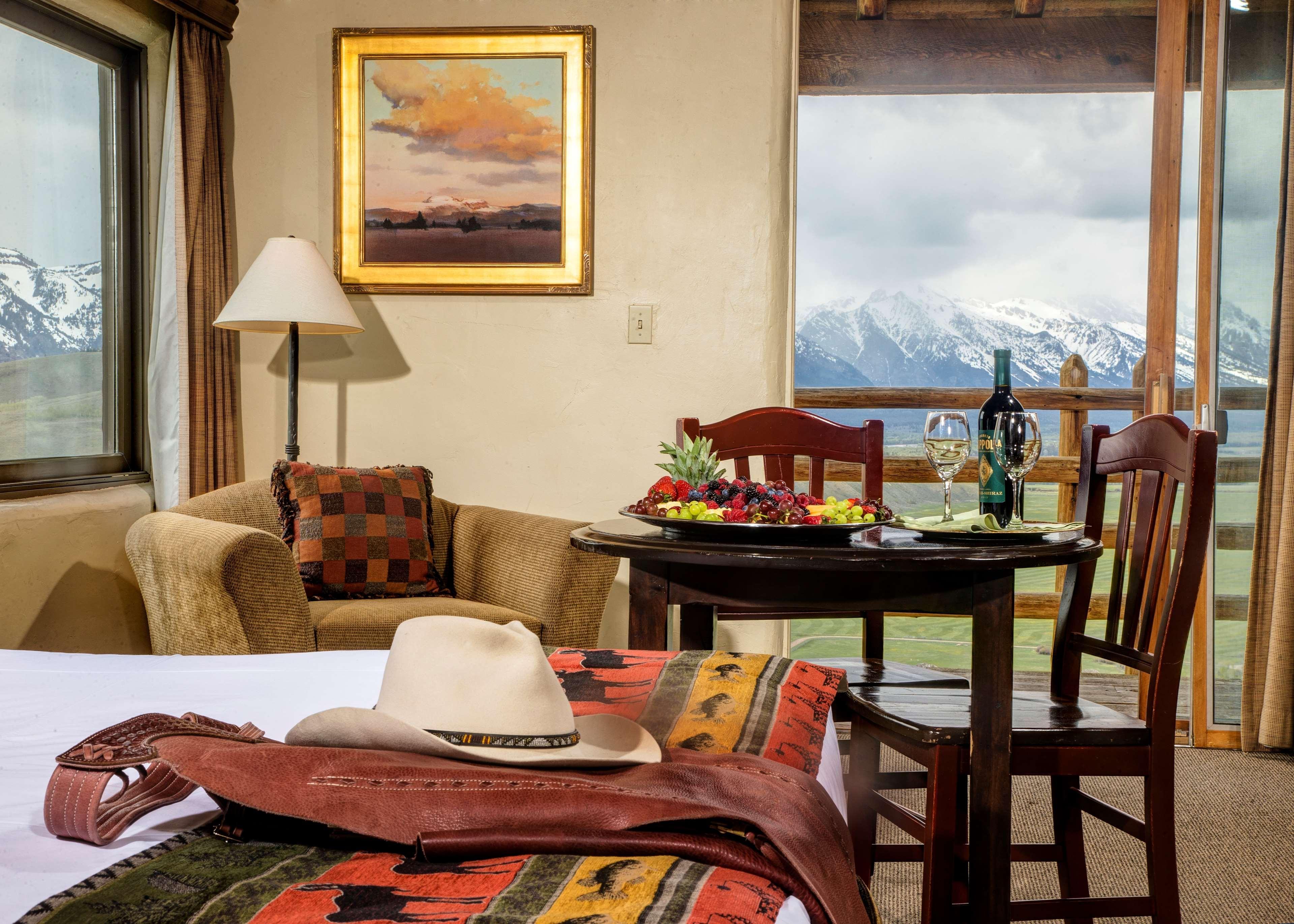 Spring Creek Ranch Otel Jackson Dış mekan fotoğraf