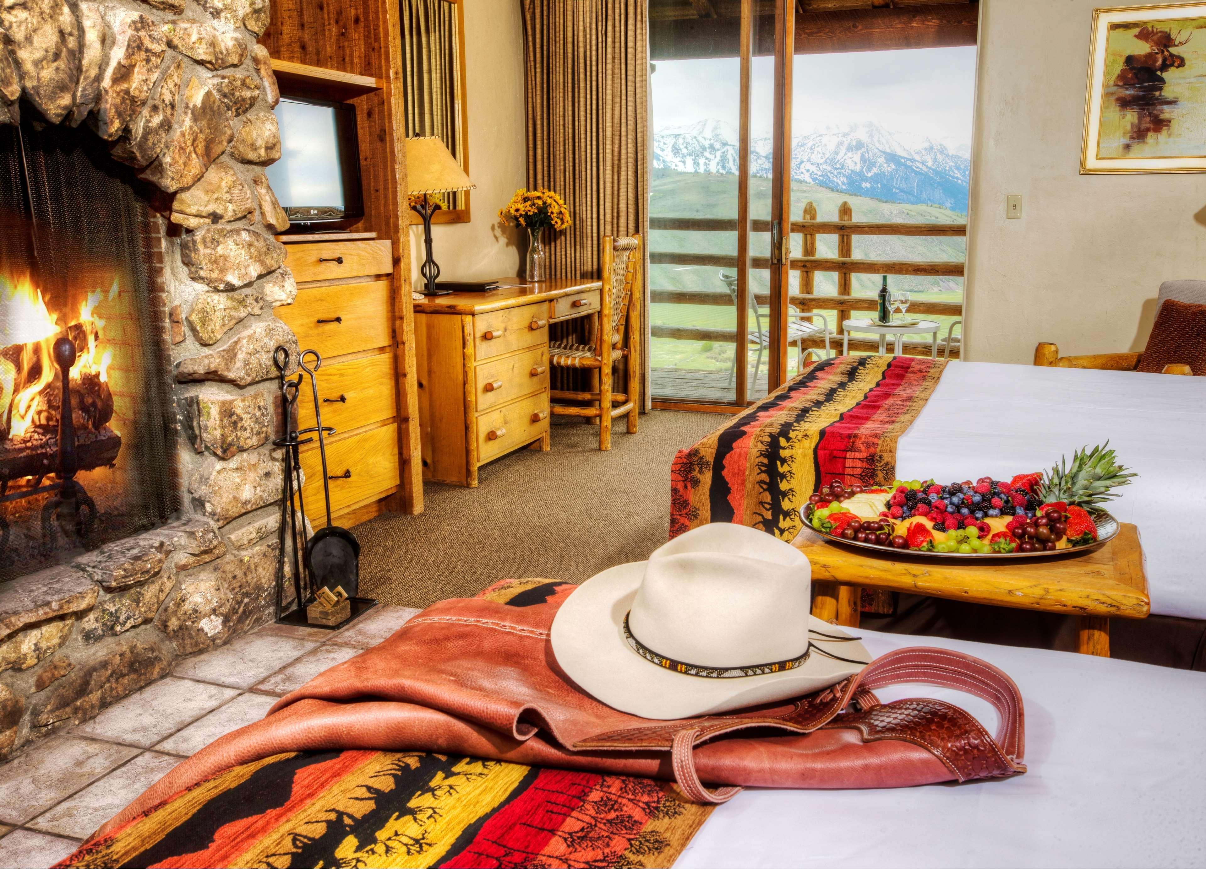 Spring Creek Ranch Otel Jackson Dış mekan fotoğraf