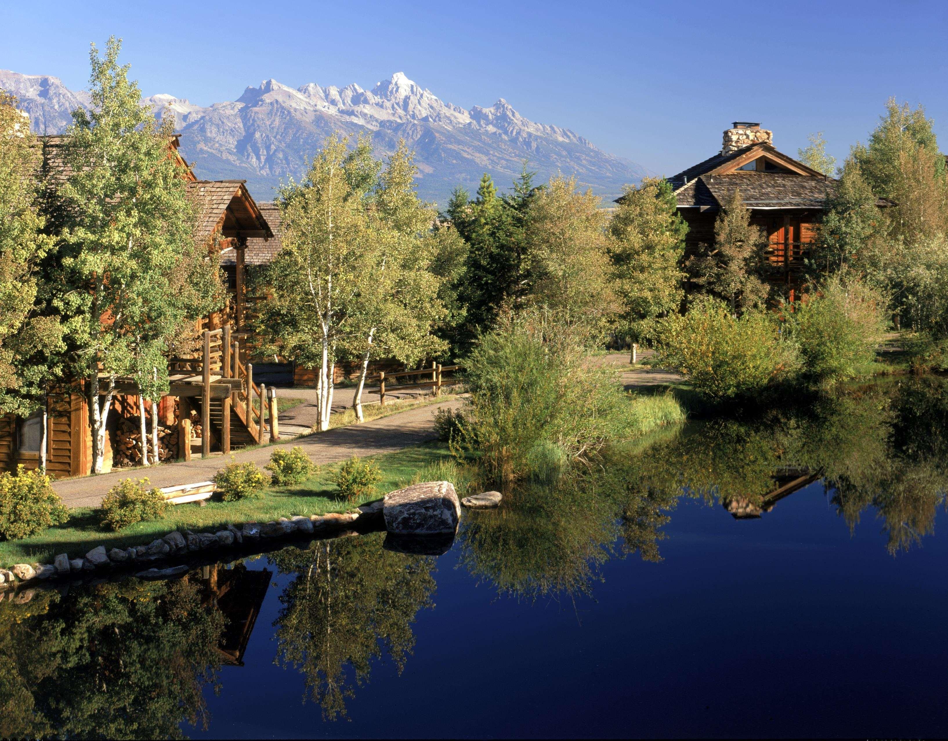Spring Creek Ranch Otel Jackson Dış mekan fotoğraf