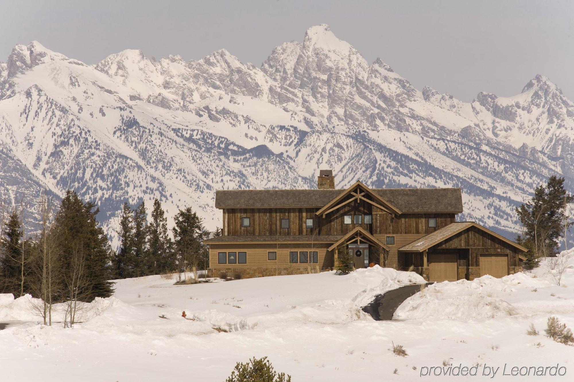 Spring Creek Ranch Otel Jackson Dış mekan fotoğraf