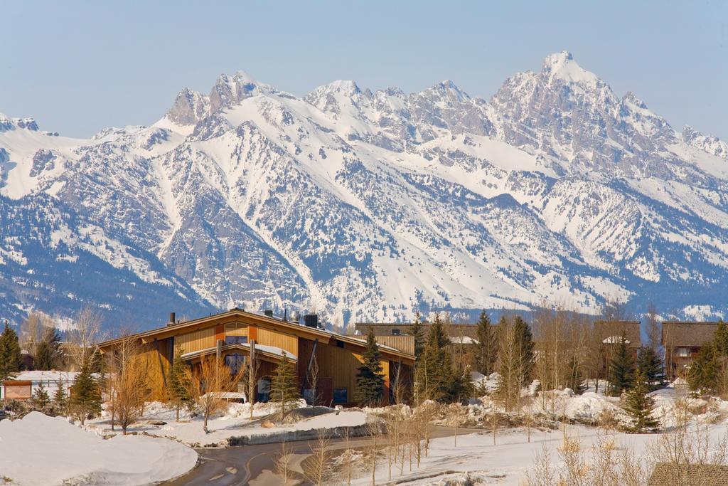 Spring Creek Ranch Otel Jackson Dış mekan fotoğraf