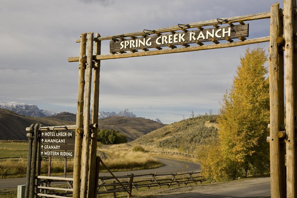 Spring Creek Ranch Otel Jackson Dış mekan fotoğraf