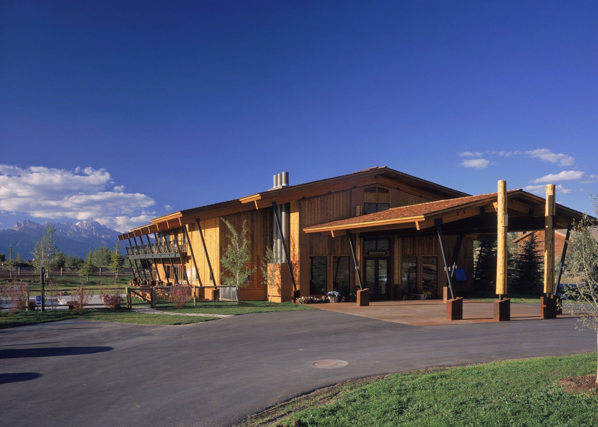 Spring Creek Ranch Otel Jackson Dış mekan fotoğraf