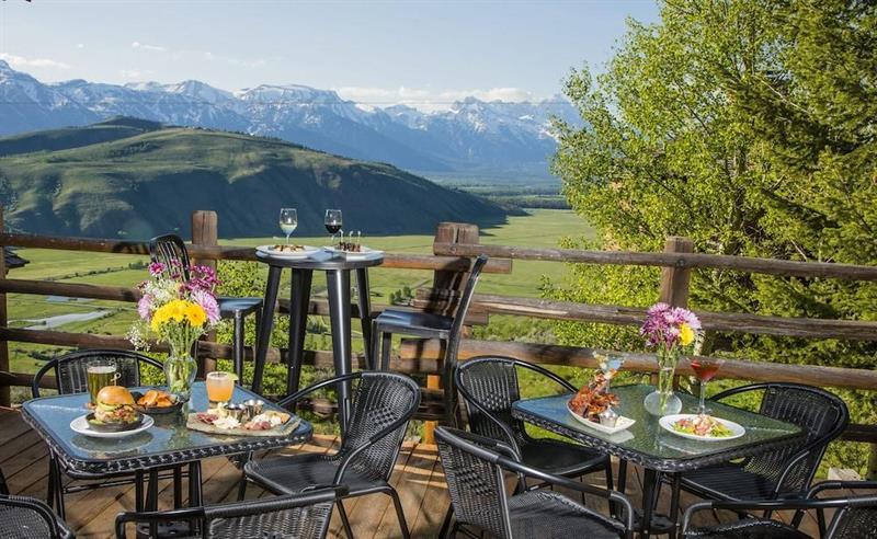 Spring Creek Ranch Otel Jackson Dış mekan fotoğraf