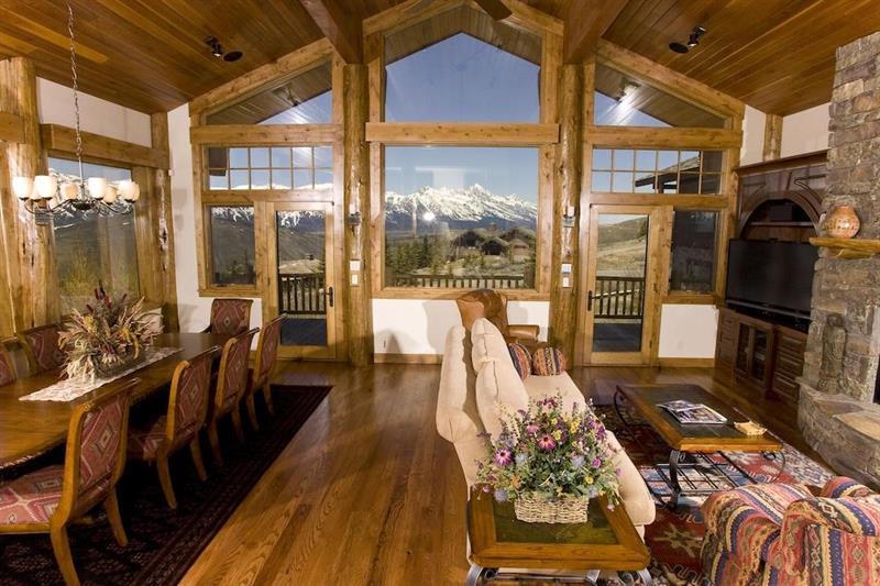 Spring Creek Ranch Otel Jackson Dış mekan fotoğraf