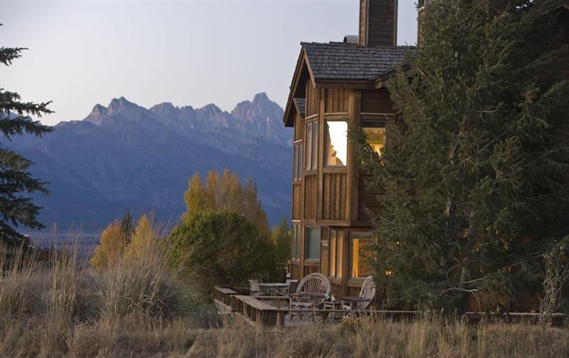 Spring Creek Ranch Otel Jackson Dış mekan fotoğraf